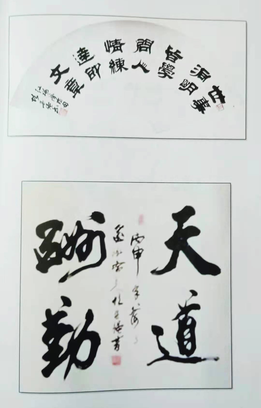点击放大图片 偏居小镇大半生,泼墨挥毫童子功。- 胡宗强先生书法作品
