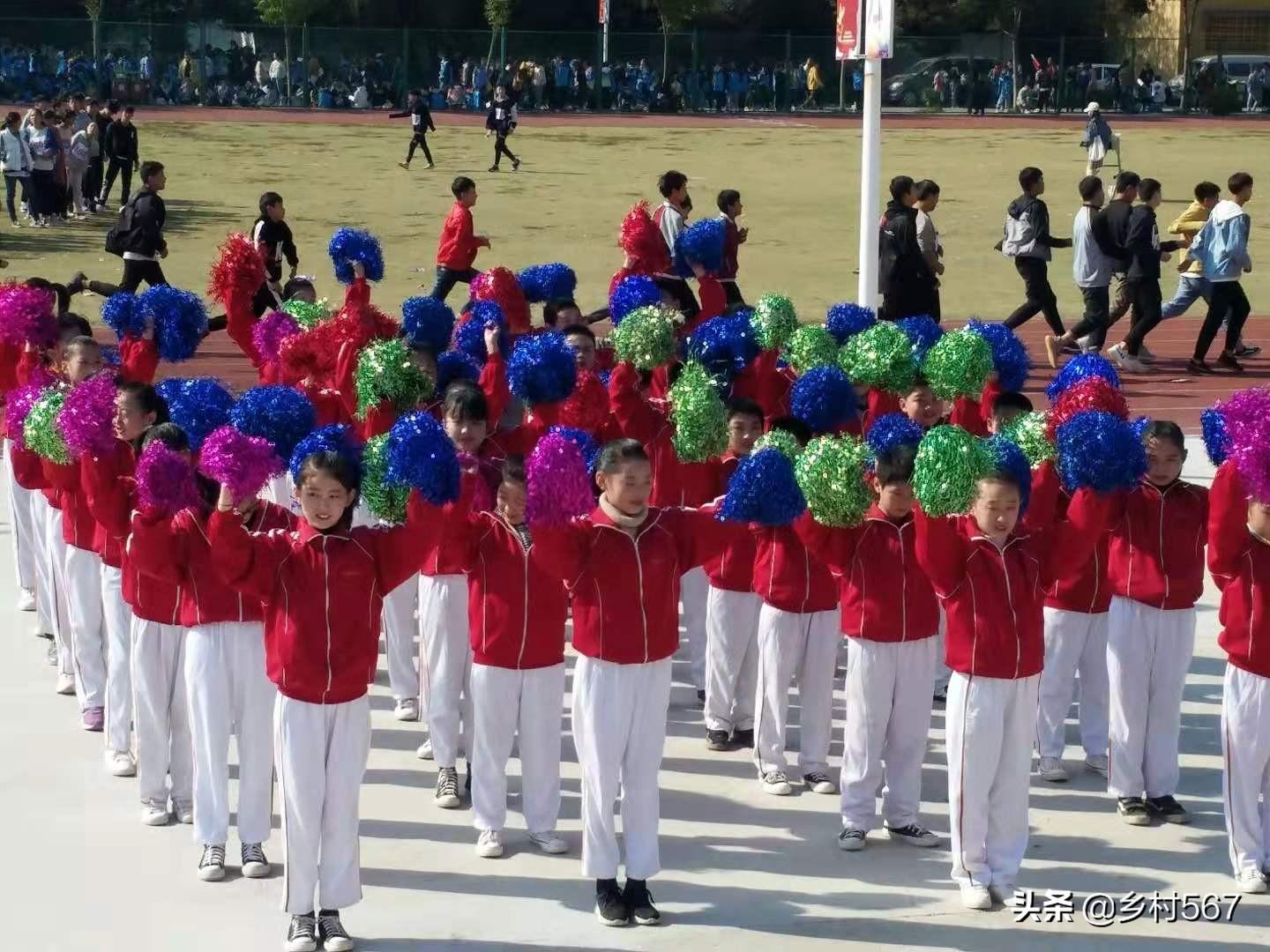 点击放大图片 来看看!利辛阚疃学区秋季田径运动会…