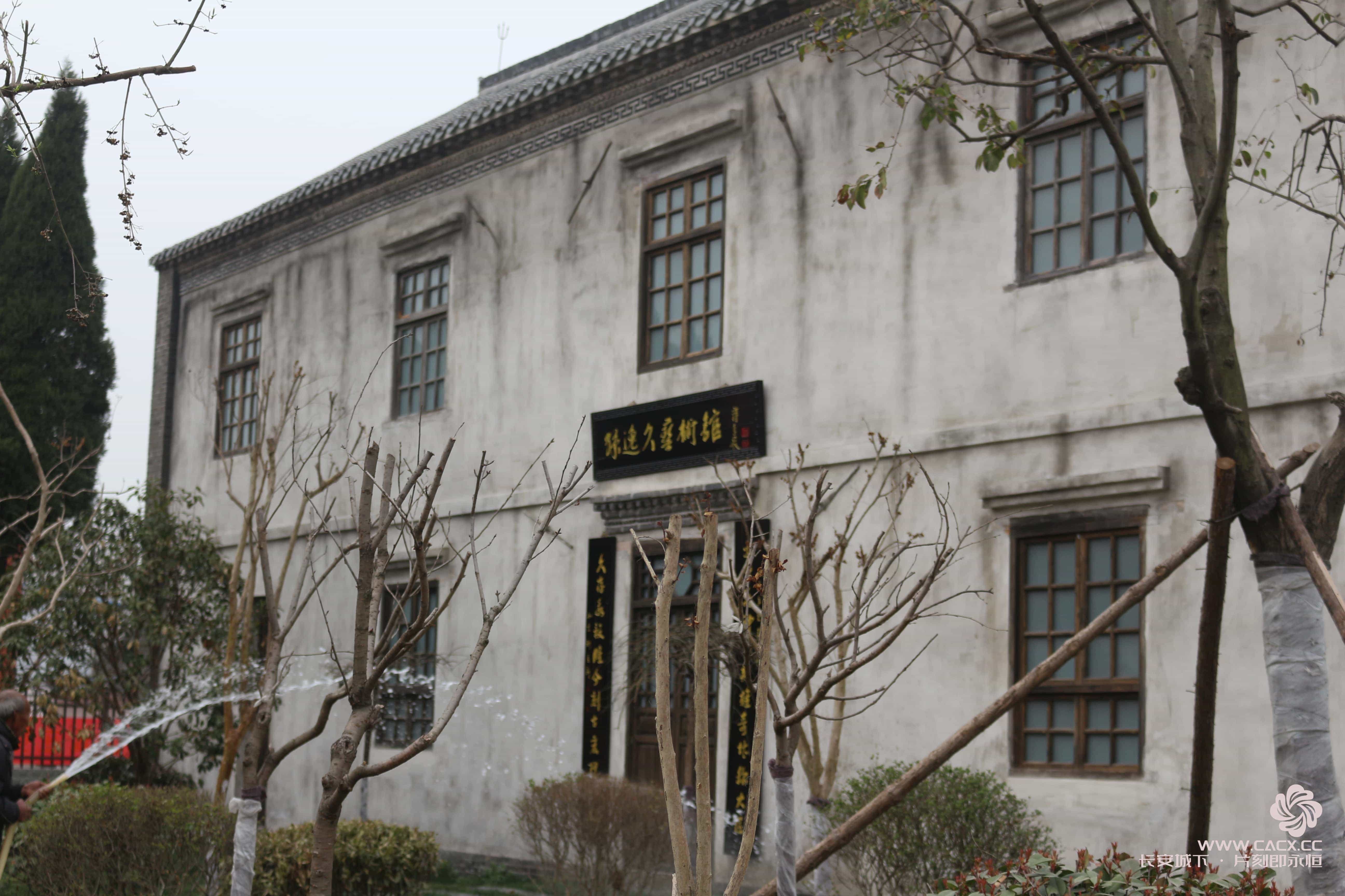 点击放大图片 《阚疃金石中学》 · 美丽的校园