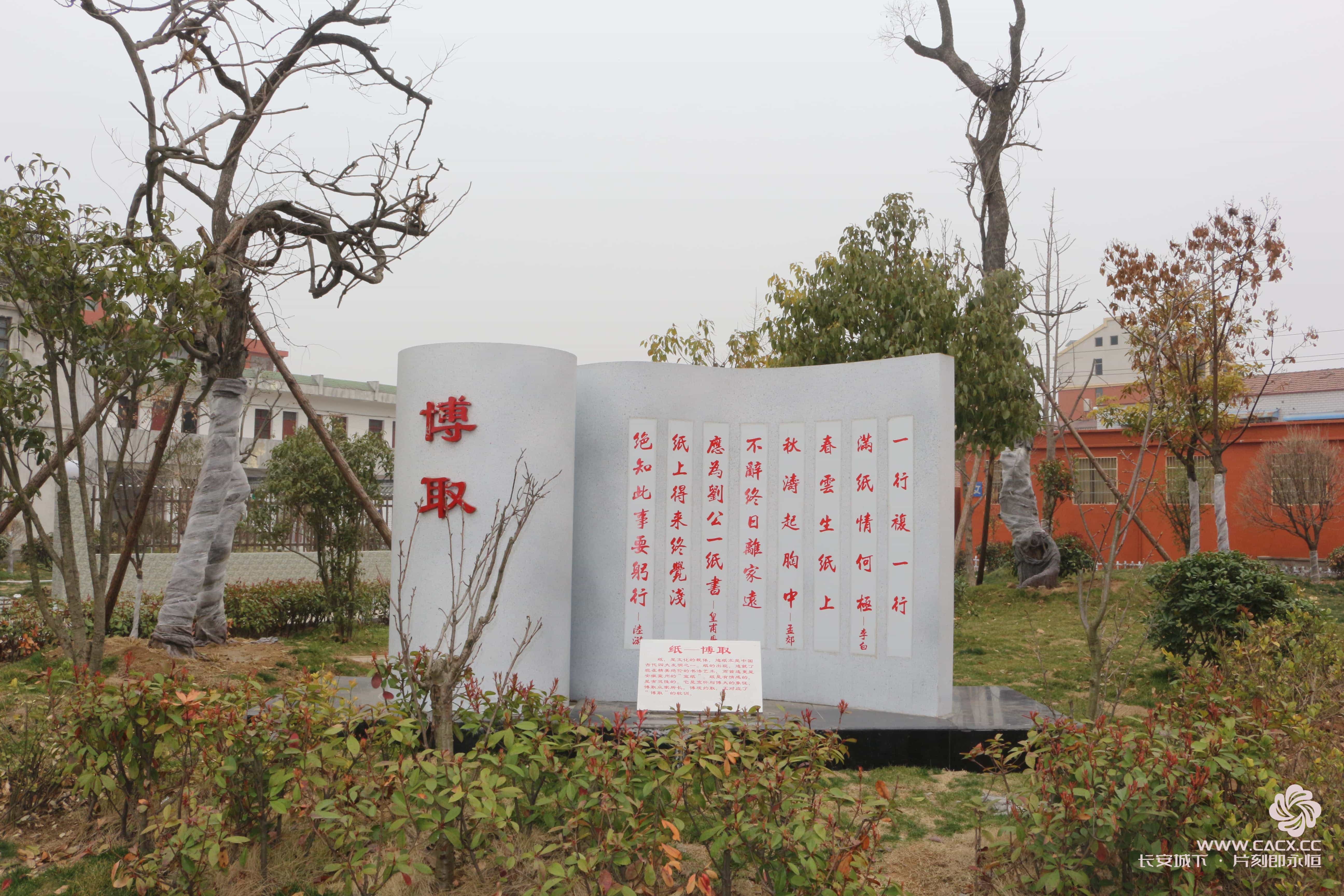 点击放大图片 《阚疃金石中学》 · 美丽的校园