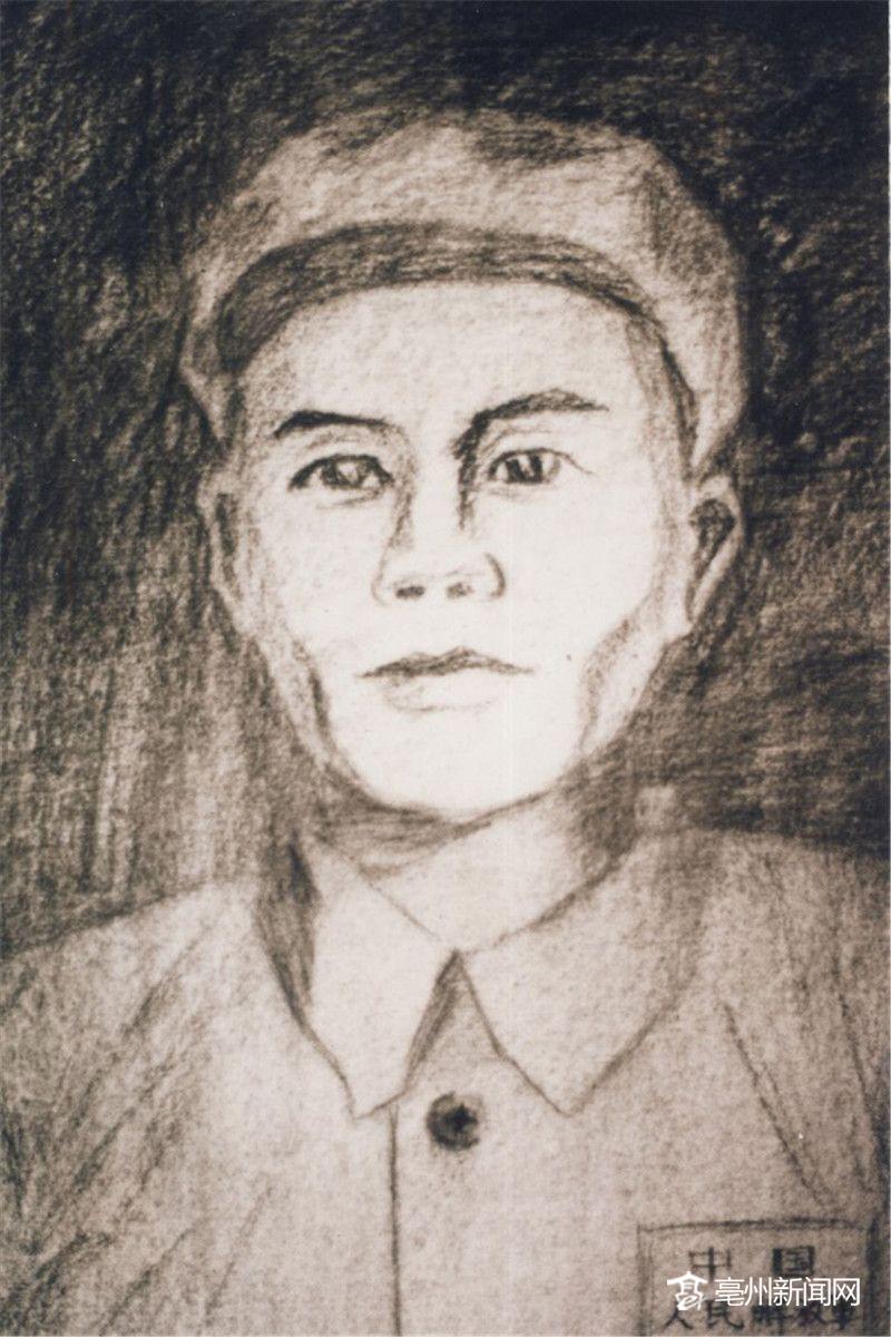 点击放大图片 二级炮兵英雄王学才的亲属找到了